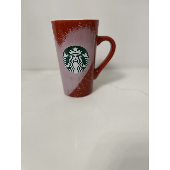 Starbucks Other - Christmas Starbucks Red/Pink Holiday '21 16 oz. Mermaid Coffee/Tea Mug